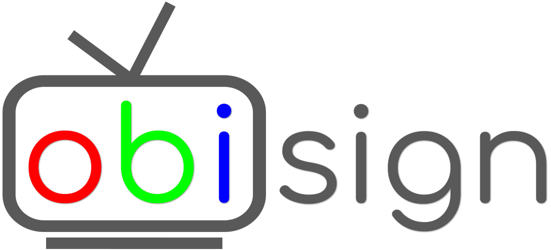 obisign Digital Signage Logo